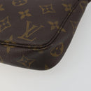 LOUIS VUITTON Monogram Pochette Accessoires Pouch M51980 LV Auth ep14984-12