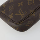 LOUIS VUITTON Monogram Pochette Accessoires Pouch M51980 LV Auth ep14984-13