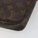 LOUIS VUITTON Monogram Pochette Accessoires Pouch M51980 LV Auth ep14984-14