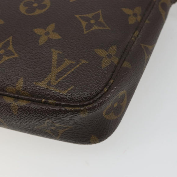 LOUIS VUITTON Monogram Pochette Accessoires Pouch M51980 LV Auth ep14984