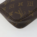 LOUIS VUITTON Monogram Pochette Accessoires Pouch M51980 LV Auth ep14984-15