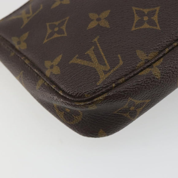 LOUIS VUITTON Monogram Pochette Accessoires Pouch M51980 LV Auth ep14984