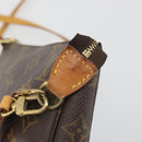 LOUIS VUITTON Monogram Pochette Accessoires Pouch M51980 LV Auth ep14984-16