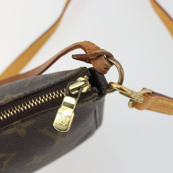 LOUIS VUITTON Monogram Pochette Accessoires Pouch M51980 LV Auth ep14984