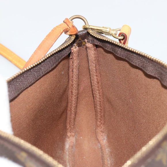 LOUIS VUITTON Monogram Pochette Accessoires Pouch M51980 LV Auth ep14984