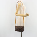 LOUIS VUITTON Monogram Pochette Accessoires Pouch M51980 LV Auth ep14984-22