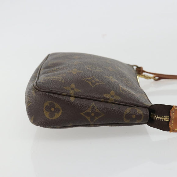 LOUIS VUITTON Monogram Pochette Accessoires Pouch M51980 LV Auth ep14984