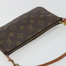 LOUIS VUITTON Monogram Pochette Accessoires Pouch M51980 LV Auth ep14984-6
