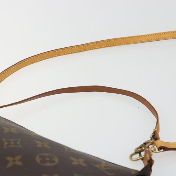 LOUIS VUITTON Monogram Pochette Accessoires Pouch M51980 LV Auth ep14984
