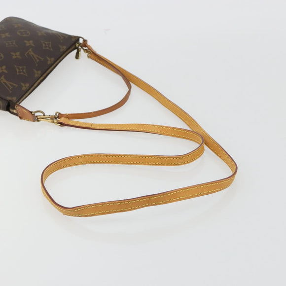 LOUIS VUITTON Monogram Pochette Accessoires Pouch M51980 LV Auth ep14984