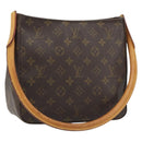 LOUIS VUITTON Monogram Looping MM Shoulder Bag M51146 LV Auth ep14986-1