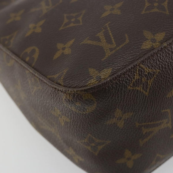 LOUIS VUITTON Monogram Looping MM Shoulder Bag M51146 LV Auth ep14986