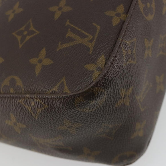 LOUIS VUITTON Monogram Looping MM Shoulder Bag M51146 LV Auth ep14986