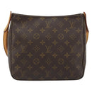 LOUIS VUITTON Monogram Looping MM Shoulder Bag M51146 LV Auth ep14986-13