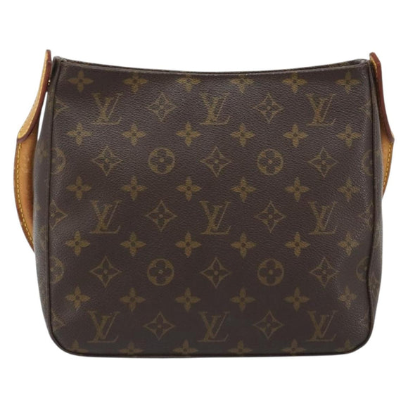 LOUIS VUITTON Monogram Looping MM Shoulder Bag M51146 LV Auth ep14986
