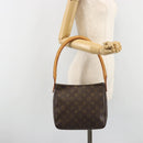 LOUIS VUITTON Monogram Looping MM Shoulder Bag M51146 LV Auth ep14986-22