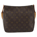 LOUIS VUITTON Monogram Looping MM Shoulder Bag M51146 LV Auth ep14986-2