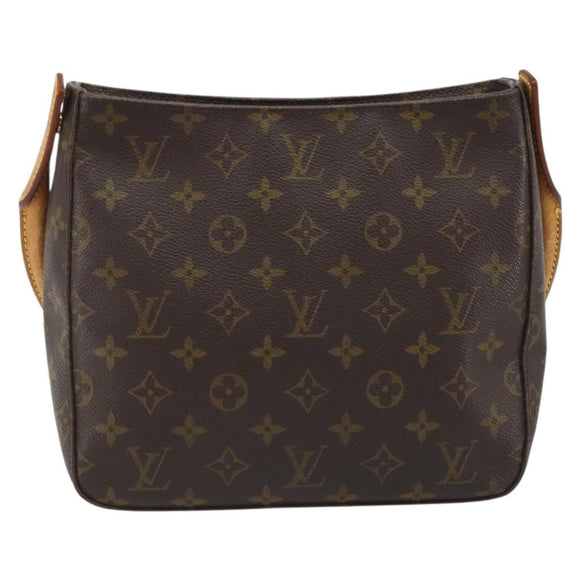 LOUIS VUITTON Monogram Looping MM Shoulder Bag M51146 LV Auth ep14986