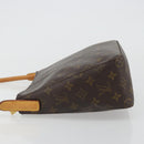 LOUIS VUITTON Monogram Looping MM Shoulder Bag M51146 LV Auth ep14986-4