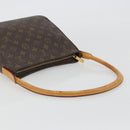 LOUIS VUITTON Monogram Looping MM Shoulder Bag M51146 LV Auth ep14986-7