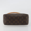 LOUIS VUITTON Monogram Looping MM Shoulder Bag M51146 LV Auth ep14986-5