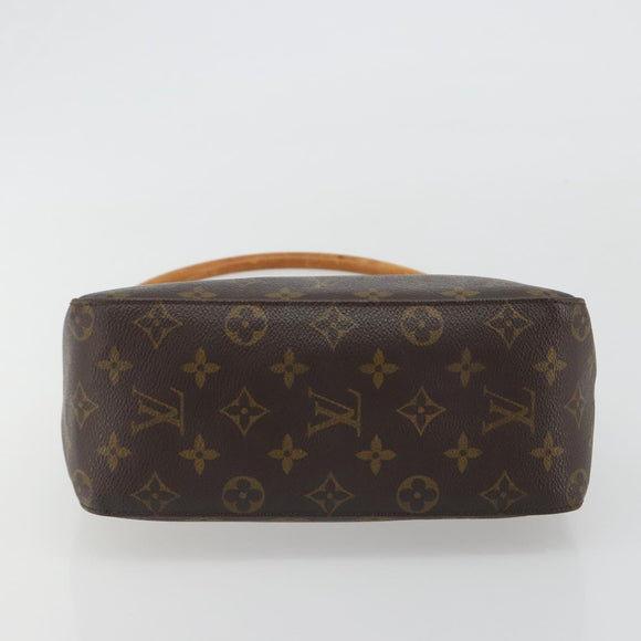 LOUIS VUITTON Monogram Looping MM Shoulder Bag M51146 LV Auth ep14986