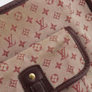 LOUIS VUITTON Monogram Mini Besace Mary Kate Bag Red M92321 LV Auth ep14990-10