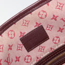 LOUIS VUITTON Monogram Mini Besace Mary Kate Bag Red M92321 LV Auth ep14990-17