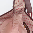 LOUIS VUITTON Monogram Mini Besace Mary Kate Bag Red M92321 LV Auth ep14990-19