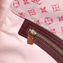 LOUIS VUITTON Monogram Mini Besace Mary Kate Bag Red M92321 LV Auth ep14990-20