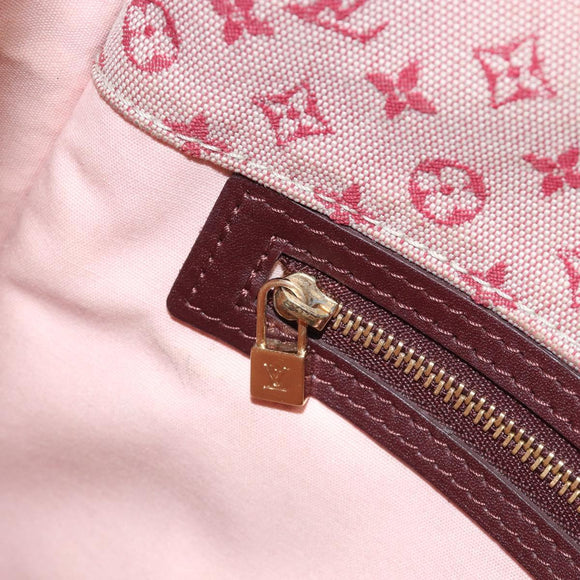 LOUIS VUITTON Monogram Mini Besace Mary Kate Bag Red M92321 LV Auth ep14990
