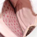 LOUIS VUITTON Monogram Mini Besace Mary Kate Bag Red M92321 LV Auth ep14990-22