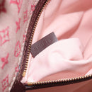 LOUIS VUITTON Monogram Mini Besace Mary Kate Bag Red M92321 LV Auth ep14990-12