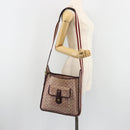 LOUIS VUITTON Monogram Mini Besace Mary Kate Bag Red M92321 LV Auth ep14990-23