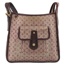 LOUIS VUITTON Monogram Mini Besace Mary Kate Bag Red M92321 LV Auth ep14990-13
