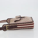 LOUIS VUITTON Monogram Mini Besace Mary Kate Bag Red M92321 LV Auth ep14990-4