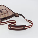 LOUIS VUITTON Monogram Mini Besace Mary Kate Bag Red M92321 LV Auth ep14990-7