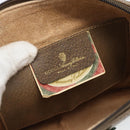 GUCCI GG Supreme Web Sherry Line Tas PVC Beige Goud 68 02 047 Auth ep14991-17