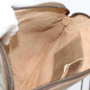 GUCCI GG Supreme Web Sherry Line Tas PVC Beige Goud 68 02 047 Auth ep14991-19