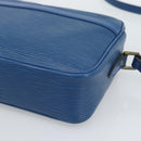 LOUIS VUITTON Epi Trocadero 23 Shoulder Bag Blue M52305 LV Auth ep14994-9