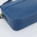 LOUIS VUITTON Epi Trocadero 23 Shoulder Bag Blue M52305 LV Auth ep14994-14