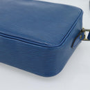 LOUIS VUITTON Epi Trocadero 23 Shoulder Bag Blue M52305 LV Auth ep14994-15