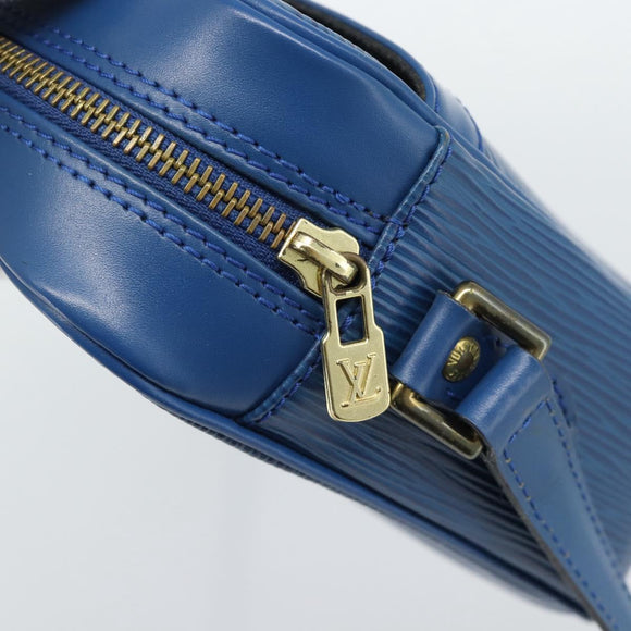 LOUIS VUITTON Epi Trocadero 23 Shoulder Bag Blue M52305 LV Auth ep14994