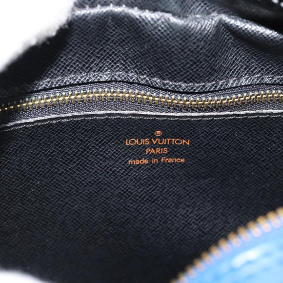 LOUIS VUITTON Epi Trocadero 23 Shoulder Bag Blue M52305 LV Auth ep14994