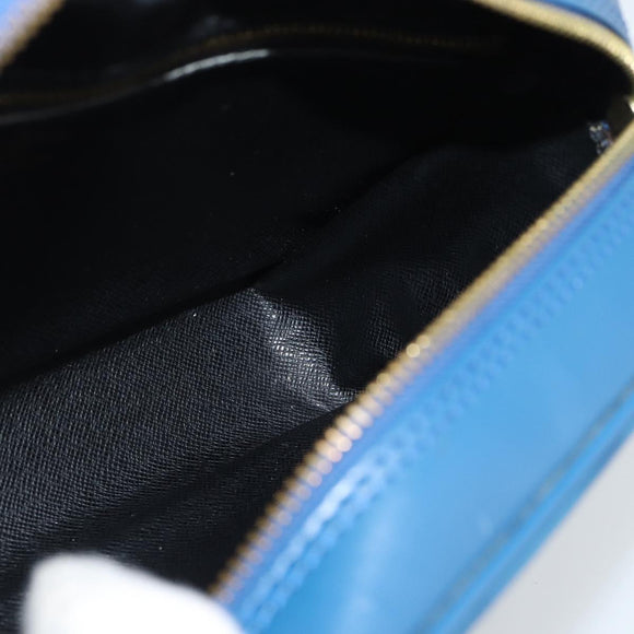 LOUIS VUITTON Epi Trocadero 23 Shoulder Bag Blue M52305 LV Auth ep14994