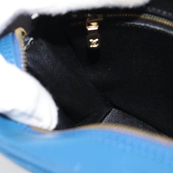 LOUIS VUITTON Epi Trocadero 23 Shoulder Bag Blue M52305 LV Auth ep14994