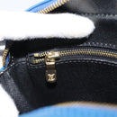 LOUIS VUITTON Epi Trocadero 23 Shoulder Bag Blue M52305 LV Auth ep14994-21