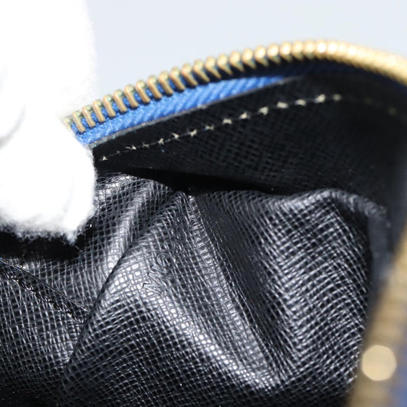 LOUIS VUITTON Epi Trocadero 23 Shoulder Bag Blue M52305 LV Auth ep14994