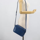 LOUIS VUITTON Epi Trocadero 23 Shoulder Bag Blue M52305 LV Auth ep14994-23
