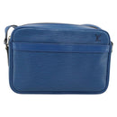 LOUIS VUITTON Epi Trocadero 23 Shoulder Bag Blue M52305 LV Auth ep14994-13